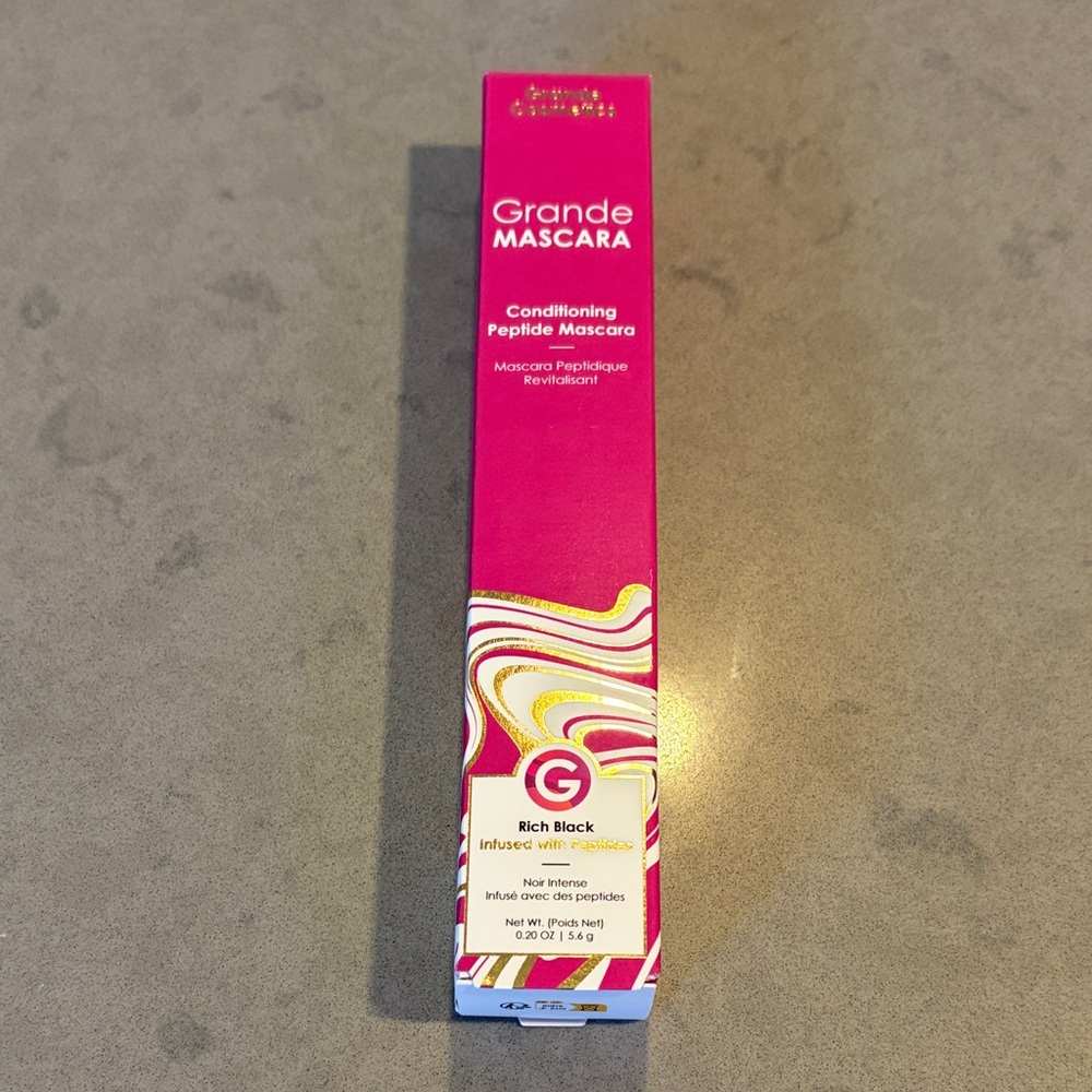 Grande Cosmetics Grande Mascara - Rich Black